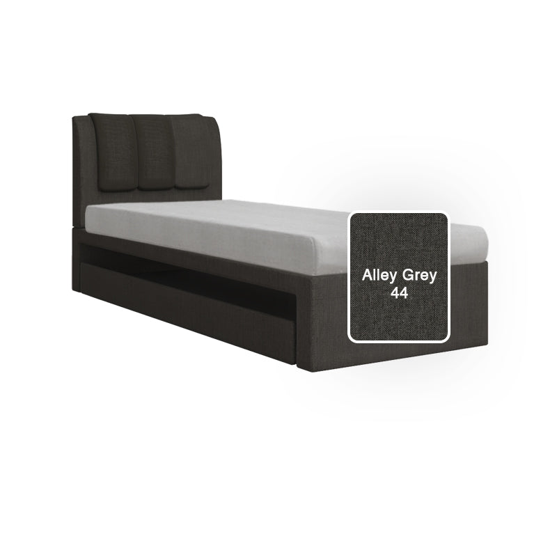 Princeton 3 in 1 Fabric Pullout Bed Frame
