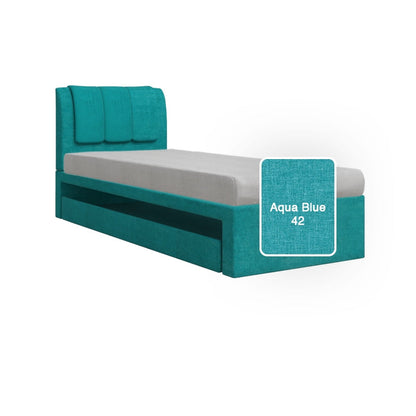 Princeton 3 in 1 Fabric Pullout Bed Frame