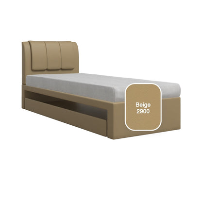 Princeton 3 in 1 Faux Leather Pullout Bed Frame