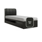 Princeton 3 in 1 Faux Leather Pullout Bed Frame