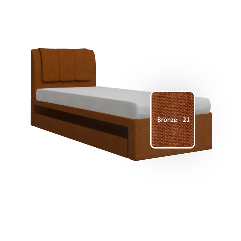 Princeton 3 in 1 Fabric Pullout Bed Frame