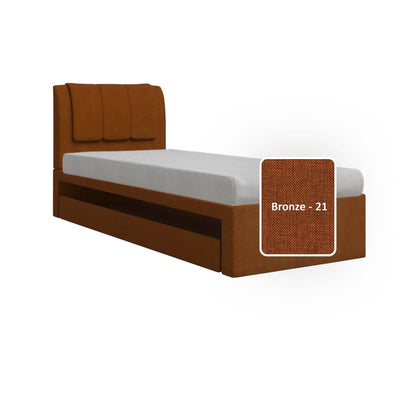 Princeton 3 in 1 Fabric Pullout Bed Frame