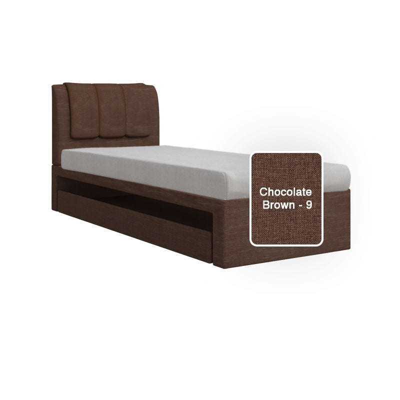 Princeton 3 in 1 Fabric Pullout Bed Frame
