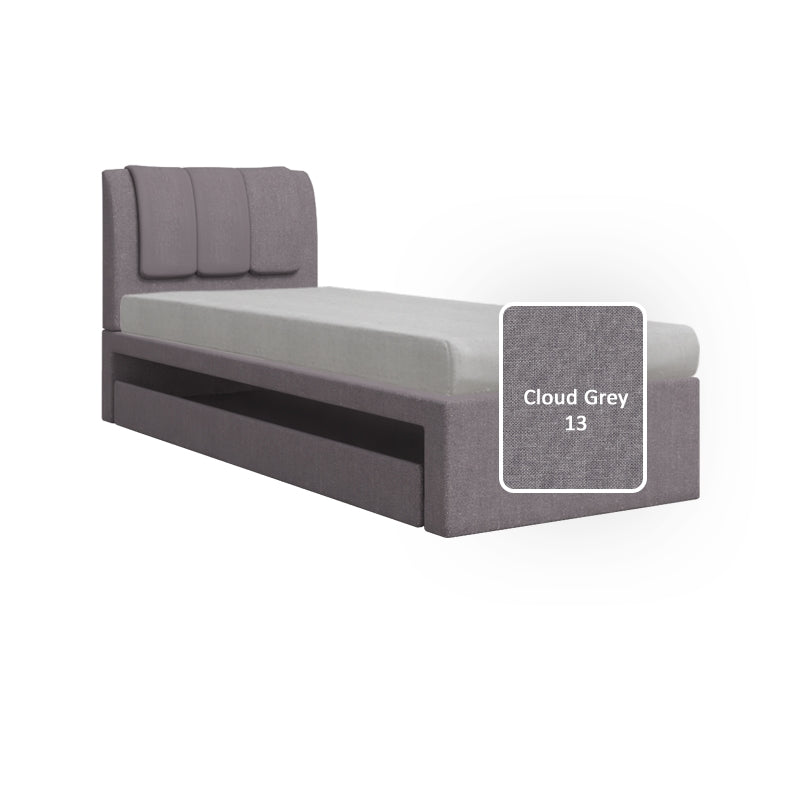 Princeton 3 in 1 Fabric Pullout Bed Frame