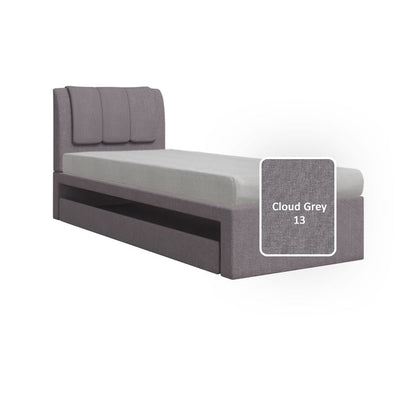 Princeton 3 in 1 Fabric Pullout Bed Frame
