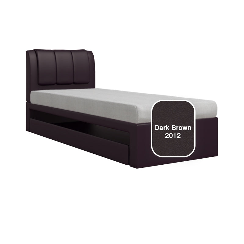 Princeton 3 in 1 Faux Leather Pullout Bed Frame