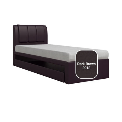 Princeton 3 in 1 Faux Leather Pullout Bed Frame