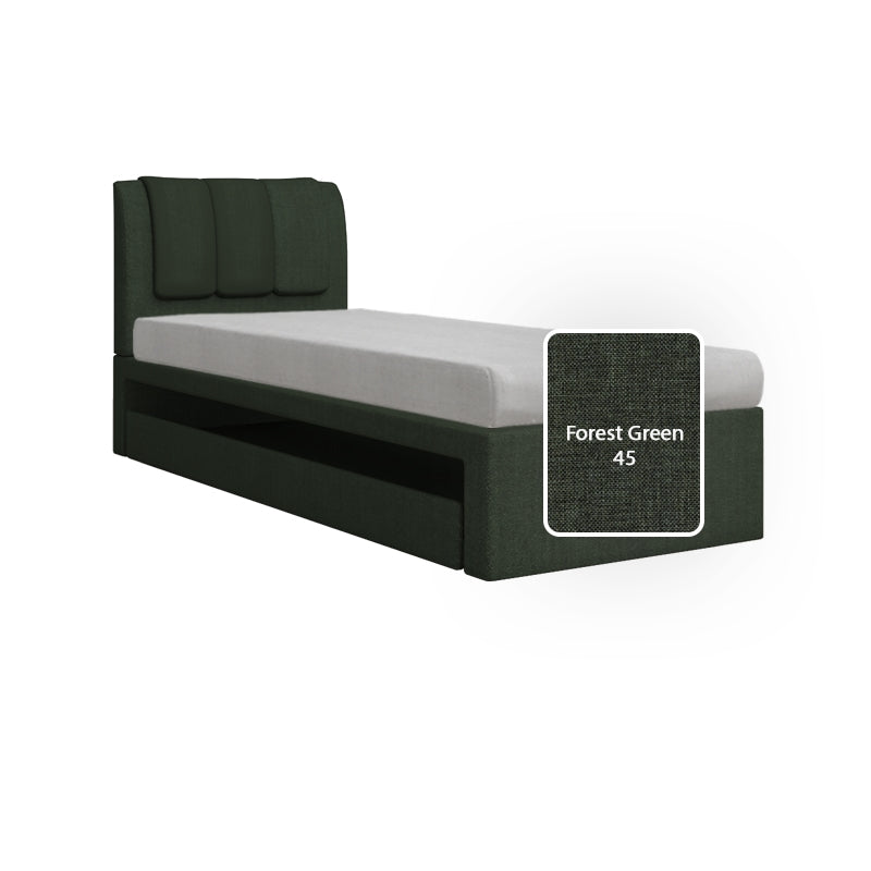 Princeton 3 in 1 Fabric Pullout Bed Frame
