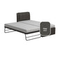 Princeton 3 in 1 Faux Leather Bed Frame With Trundle