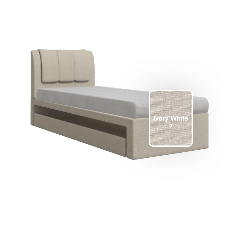 Princeton 3 in 1 Fabric Pullout Bed Frame