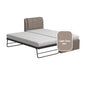 Princeton 3 in 1 Faux Leather Bed Frame With Trundle