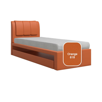 Princeton 3 in 1 Faux Leather Pullout Bed Frame