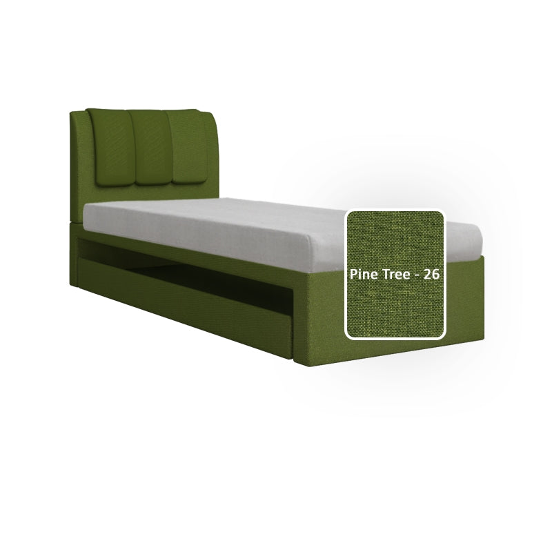 Princeton 3 in 1 Fabric Pullout Bed Frame