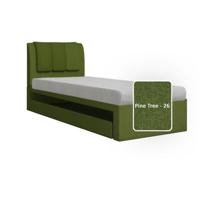 Princeton 3 in 1 Fabric Pullout Bed Frame