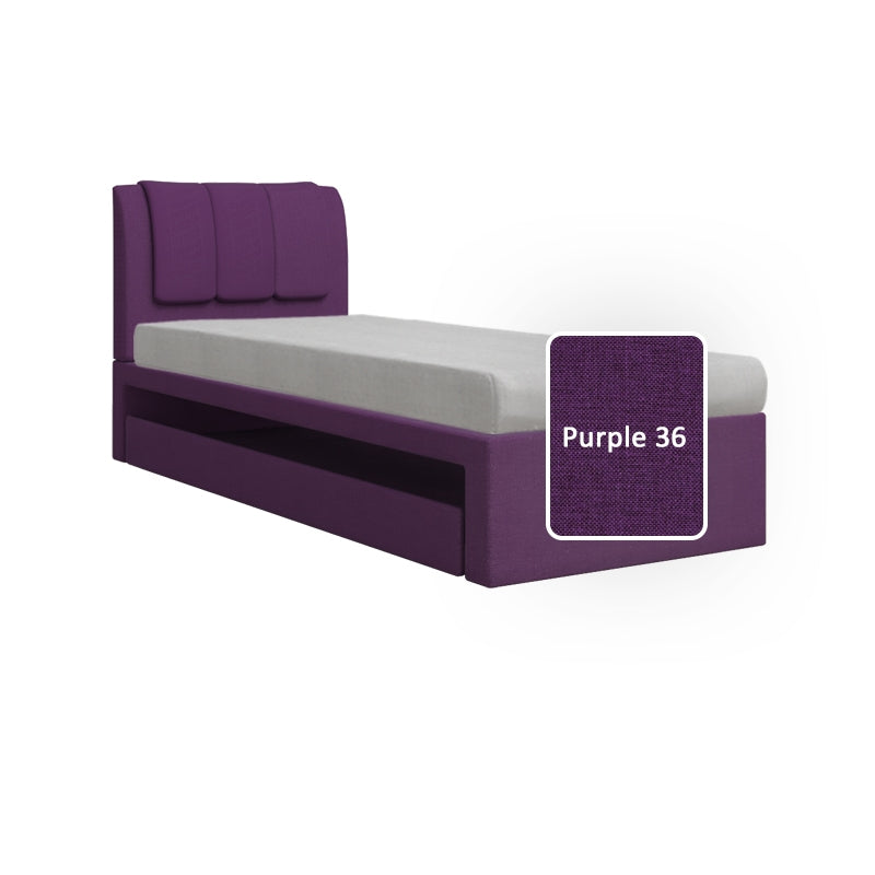 Princeton 3 in 1 Fabric Pullout Bed Frame