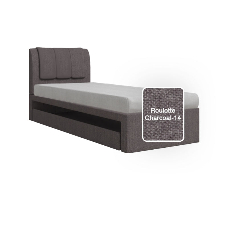 Princeton 3 in 1 Fabric Pullout Bed Frame