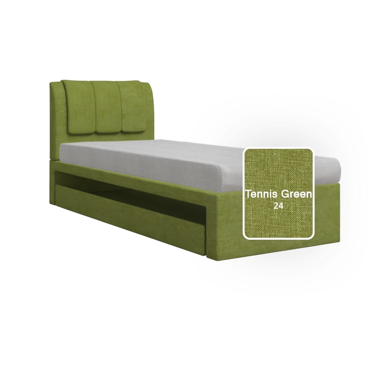 Princeton 3 in 1 Fabric Pullout Bed Frame