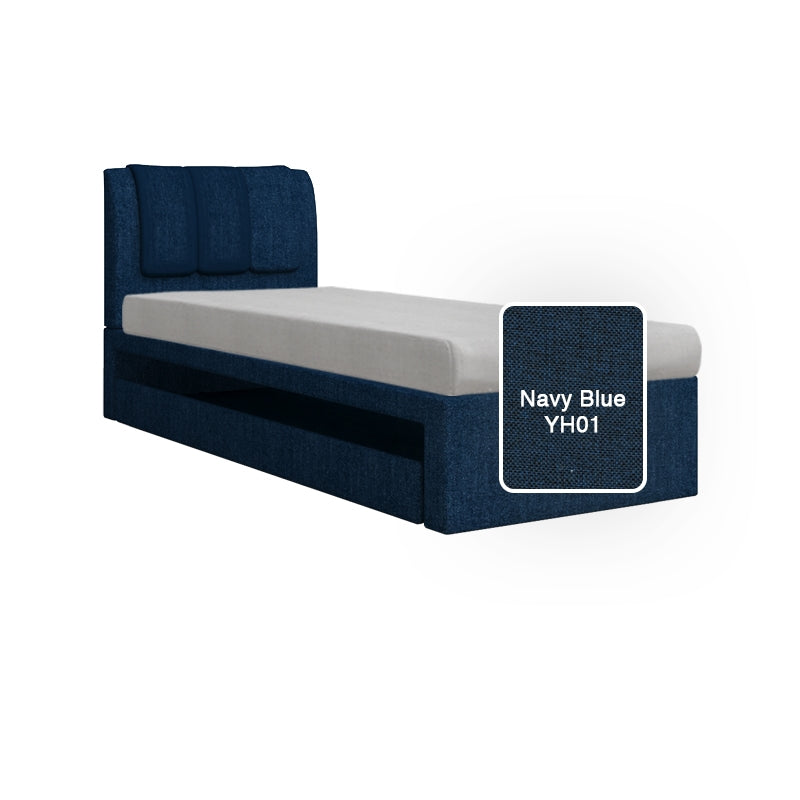 Princeton 3 in 1 Fabric Pullout Bed Frame