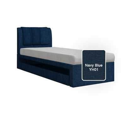 Princeton 3 in 1 Fabric Pullout Bed Frame