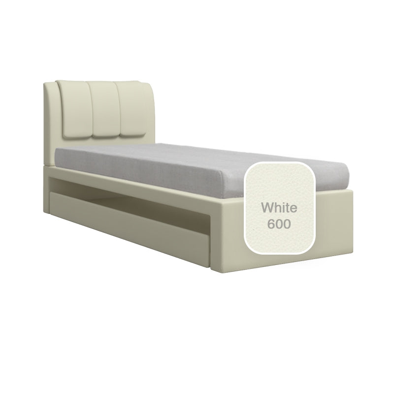 Princeton 3 in 1 Faux Leather Pullout Bed Frame