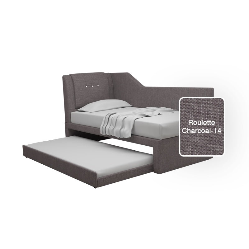 Marico 3 in 1 Fabric Pullout Bed Frame