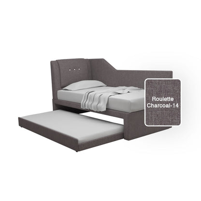 Marico 3 in 1 Fabric Pullout Bed Frame