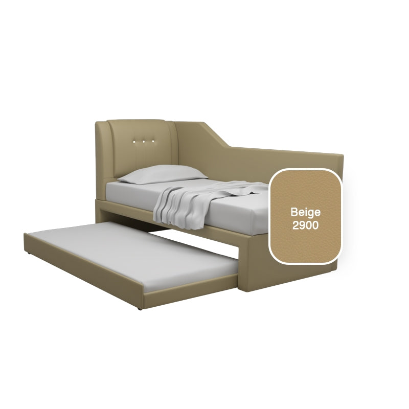 Marico 3 in 1 Faux Leather Pullout Bed Frame