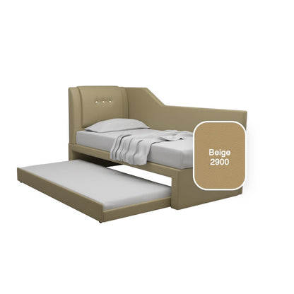 Marico 3 in 1 Faux Leather Pullout Bed Frame