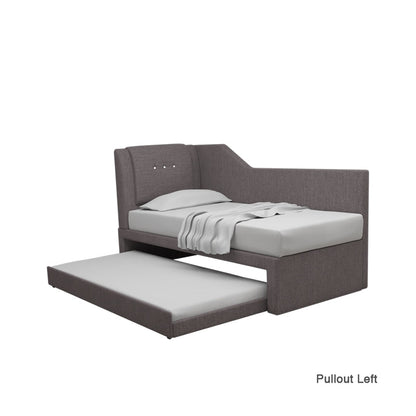 Marico 3 in 1 Fabric Pullout Bed Frame