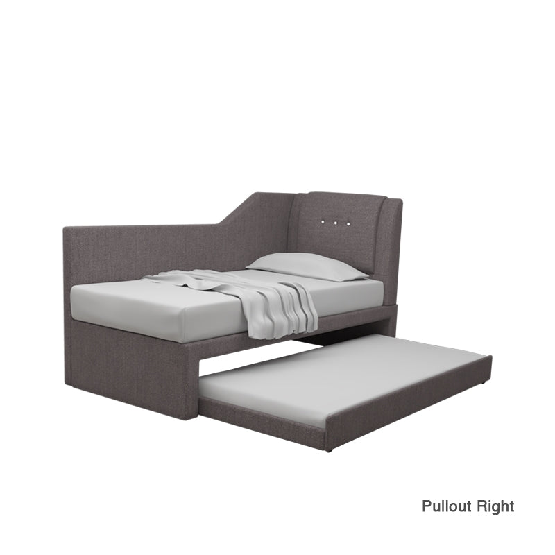 Marico 3 in 1 Fabric Pullout Bed Frame