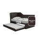 Marico 3 in 1 Faux Leather Pullout Bed Frame