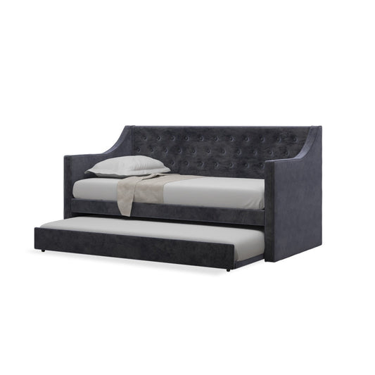 Jordan 3 in 1 Fabric Pullout Bed Frame