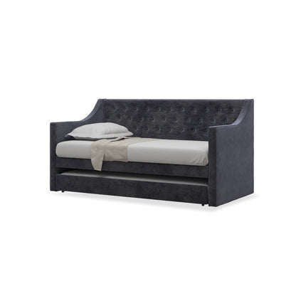 Jordan 3 in 1 Fabric Pullout Bed Frame