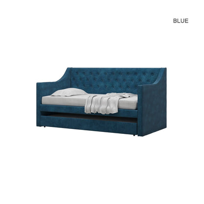 Jordan 3 in 1 Fabric Pullout Bed Frame