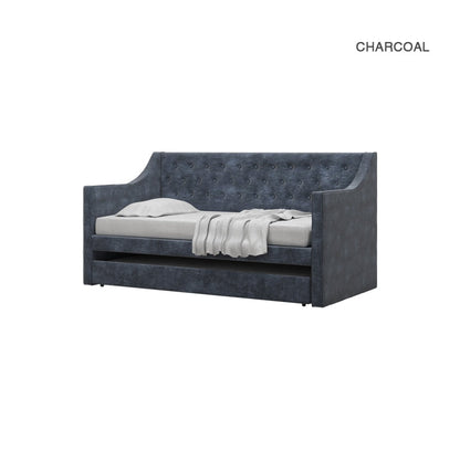 Jordan 3 in 1 Fabric Pullout Bed Frame