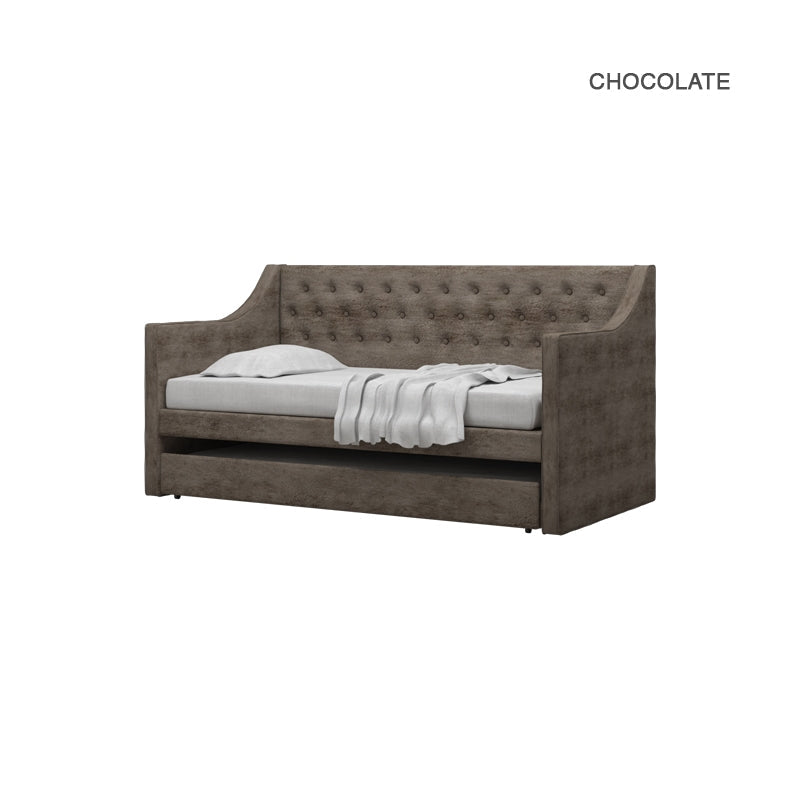 Jordan 3 in 1 Fabric Pullout Bed Frame