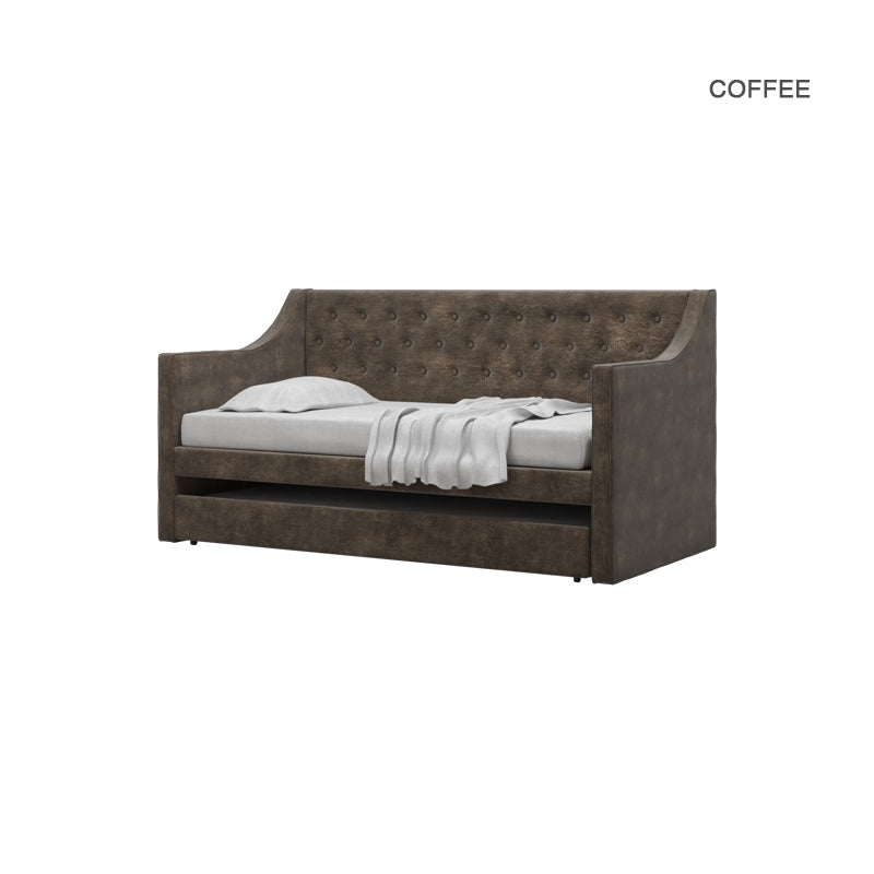 Jordan 3 in 1 Fabric Pullout Bed Frame