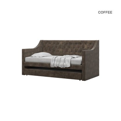 Jordan 3 in 1 Fabric Pullout Bed Frame