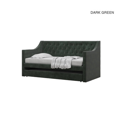 Jordan 3 in 1 Fabric Pullout Bed Frame