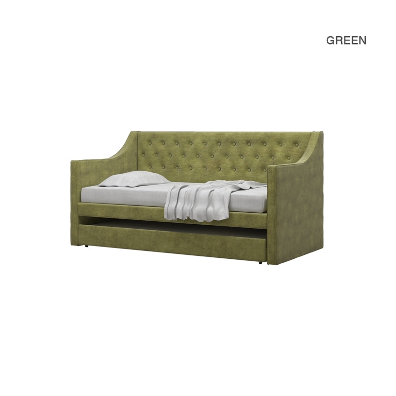 Jordan 3 in 1 Fabric Pullout Bed Frame