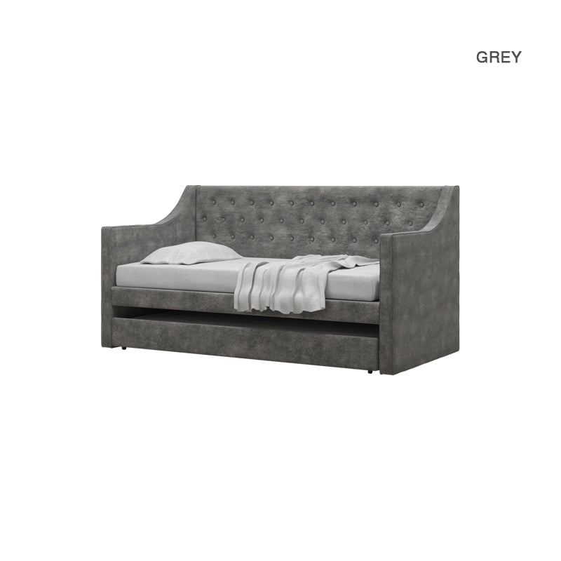 Jordan 3 in 1 Fabric Pullout Bed Frame