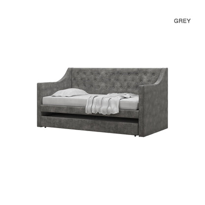 Jordan 3 in 1 Fabric Pullout Bed Frame