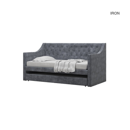 Jordan 3 in 1 Fabric Pullout Bed Frame