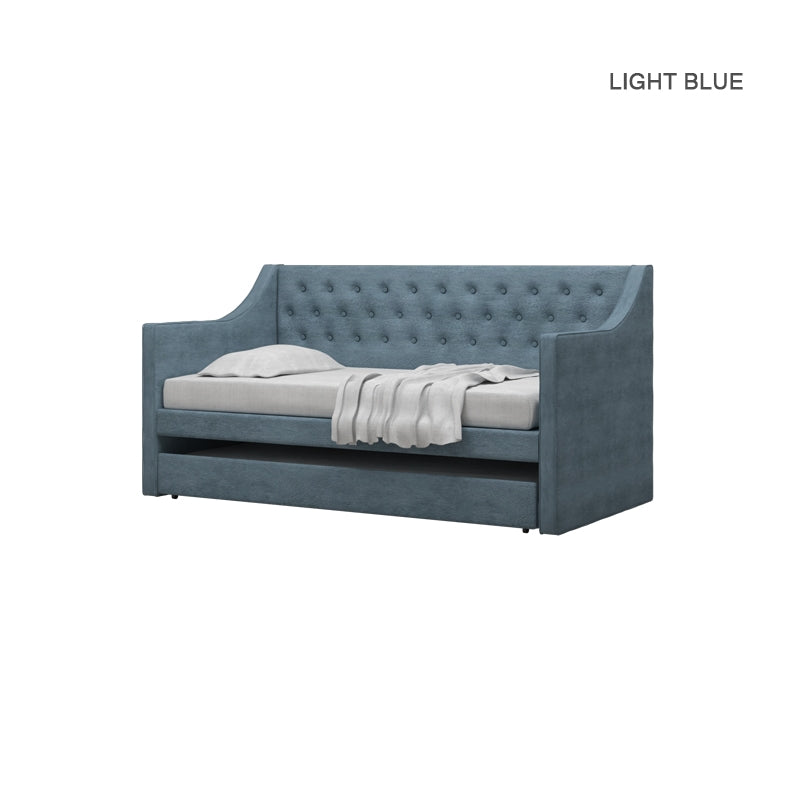 Jordan 3 in 1 Fabric Pullout Bed Frame