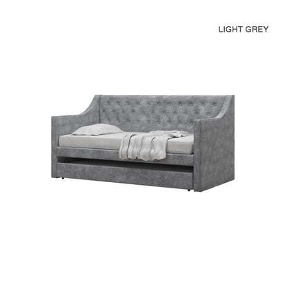 Jordan 3 in 1 Fabric Pullout Bed Frame