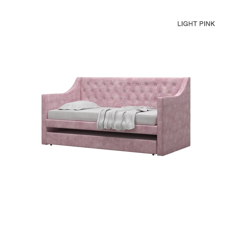 Jordan 3 in 1 Fabric Pullout Bed Frame