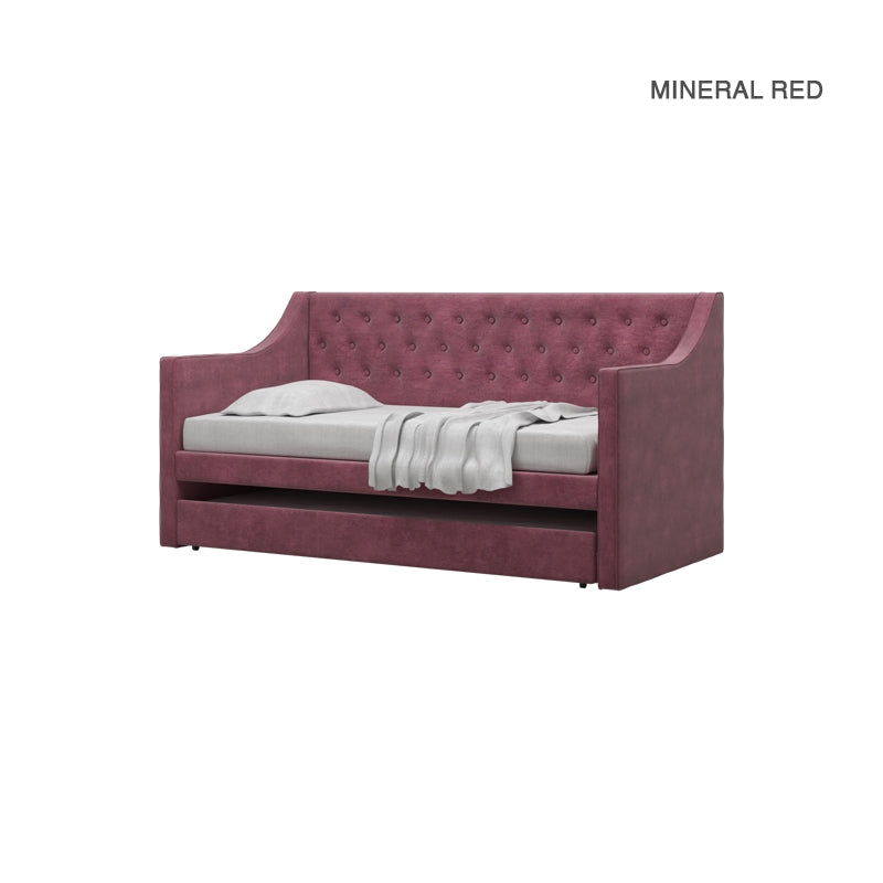 Jordan 3 in 1 Fabric Pullout Bed Frame