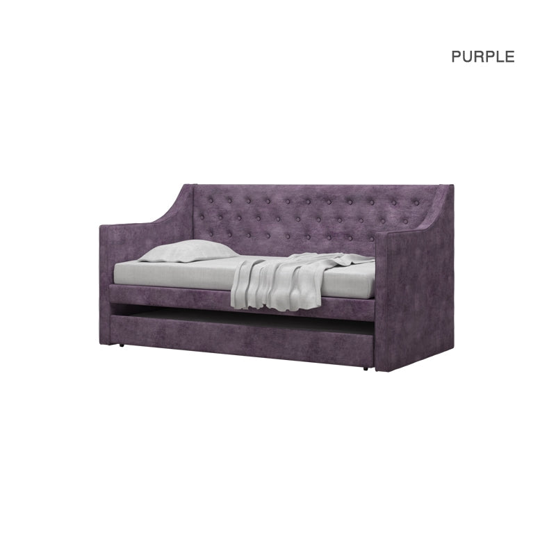 Jordan 3 in 1 Fabric Pullout Bed Frame
