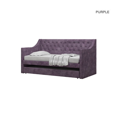 Jordan 3 in 1 Fabric Pullout Bed Frame