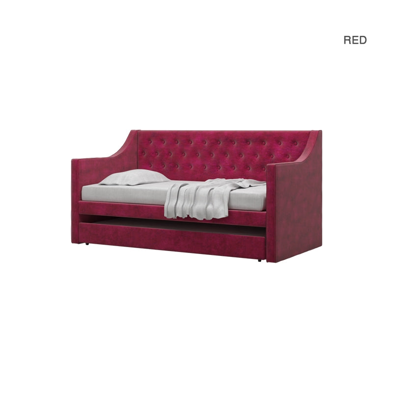 Jordan 3 in 1 Fabric Pullout Bed Frame